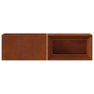 Φωτιά Μπολ Σκ rusty 160 x 45 x 35 εκ Ατσάλι Σκληρυθέν στον Αέρα