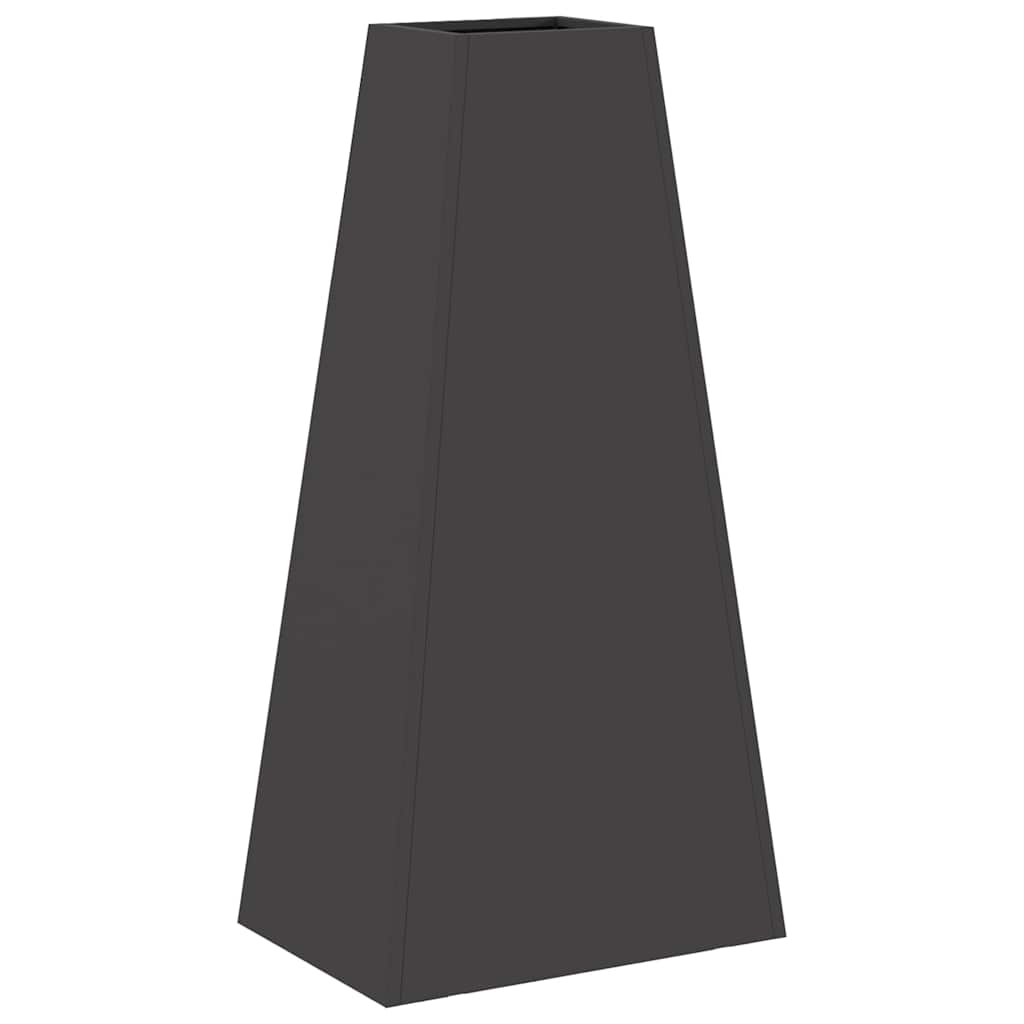 Φωτιά Μαύρο 50 x 35 x 100 εκ. Ατσάλι - Pakobazaar