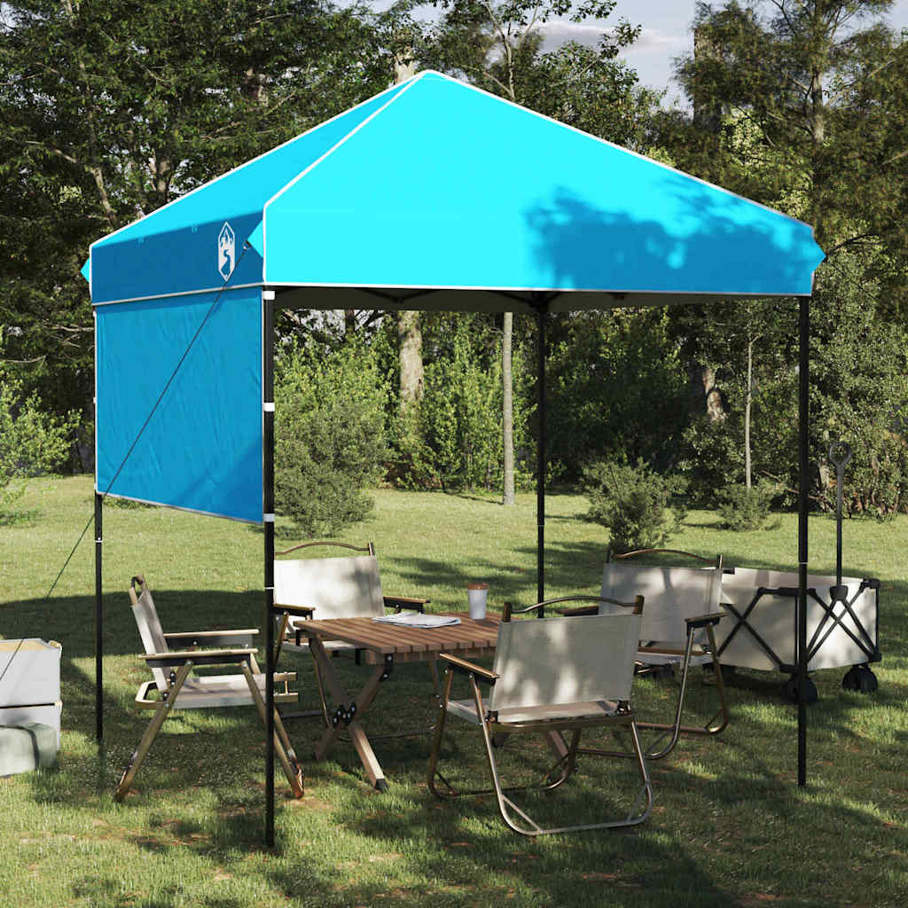Σκηνή Σκίασης Μπλε 194 x 194 x 251 εκ. ύφασμα - Pakobazaar