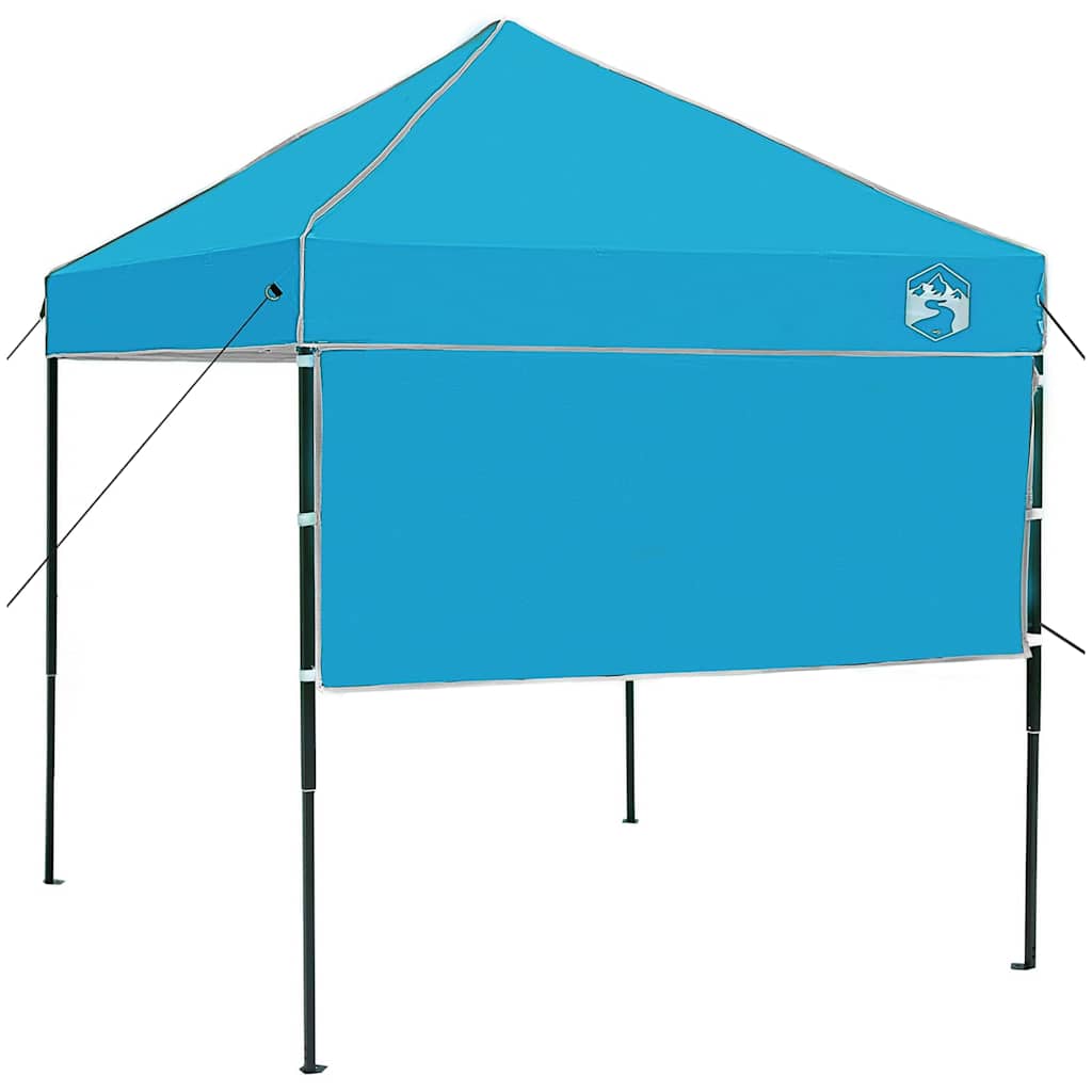 Σκηνή Σκίασης Μπλε 194 x 194 x 251 εκ. ύφασμα - Pakobazaar