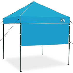 Σκηνή Σκίασης Μπλε 194 x 194 x 251 εκ. ύφασμα - Pakobazaar