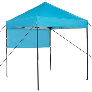 Σκηνή Σκίασης Μπλε 194 x 194 x 251 εκ. ύφασμα - Pakobazaar