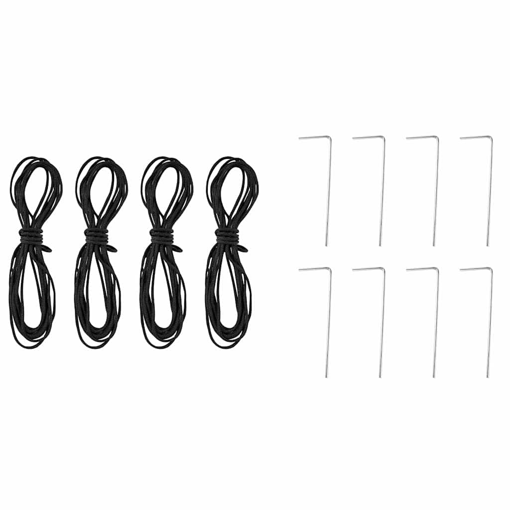 Σκηνή Σκίασης Πράσινο 194 x 194 x 251 εκ. ύφασμα - Pakobazaar