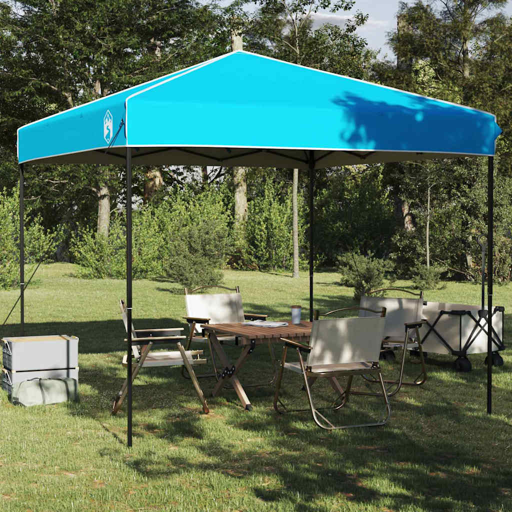 Σκηνή Σκίασης Μπλε 243 x 243 x 251 εκ ύφασμα - Pakobazaar