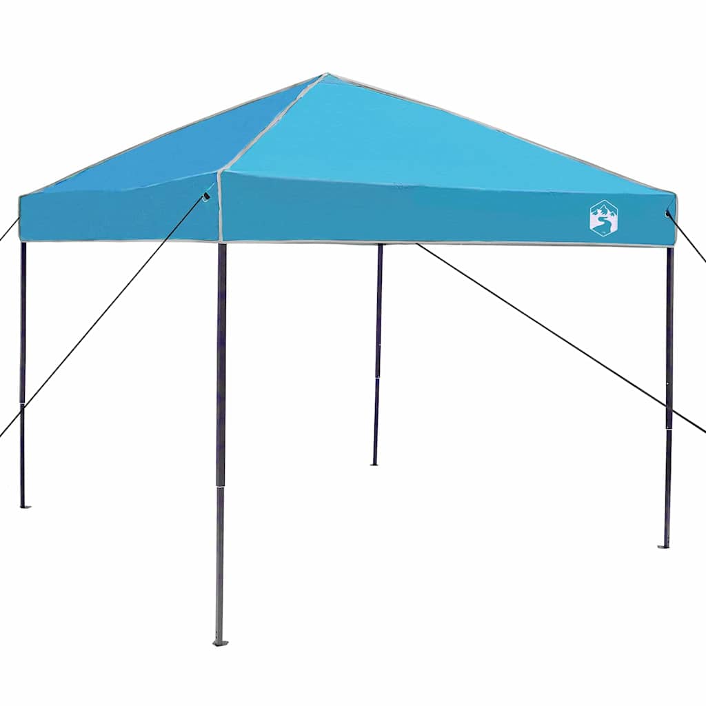 Σκηνή Σκίασης Μπλε 243 x 243 x 251 εκ ύφασμα - Pakobazaar