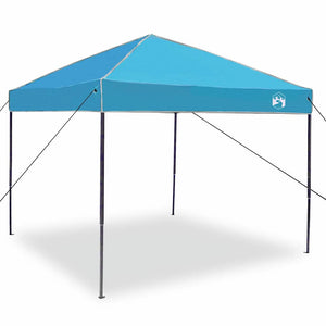 Σκηνή Σκίασης Μπλε 243 x 243 x 251 εκ ύφασμα - Pakobazaar