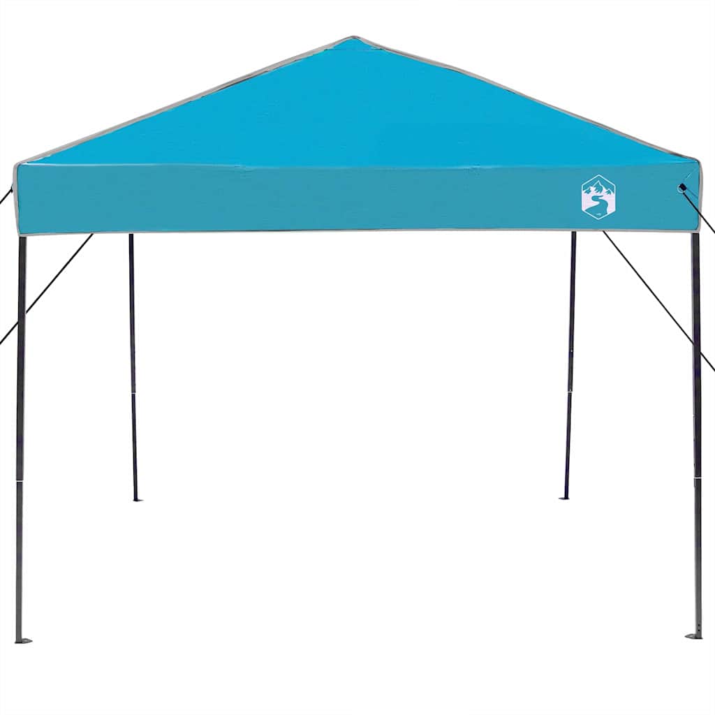 Σκηνή Σκίασης Μπλε 243 x 243 x 251 εκ ύφασμα - Pakobazaar