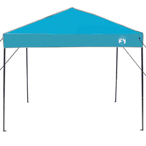 Σκηνή Σκίασης Μπλε 243 x 243 x 251 εκ ύφασμα - Pakobazaar