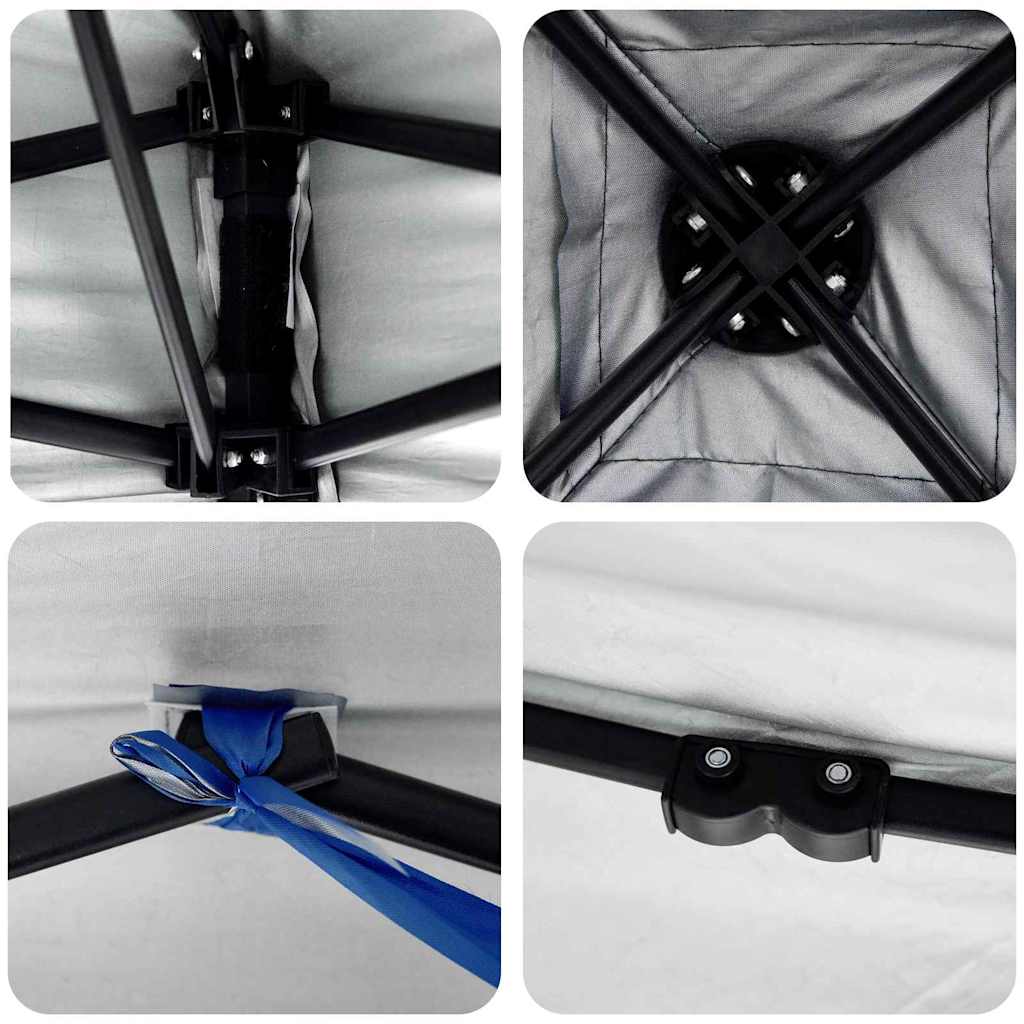 Σκηνή Σκίασης Πράσινο 243 x 243 x 251 εκ ύφασμα - Pakobazaar