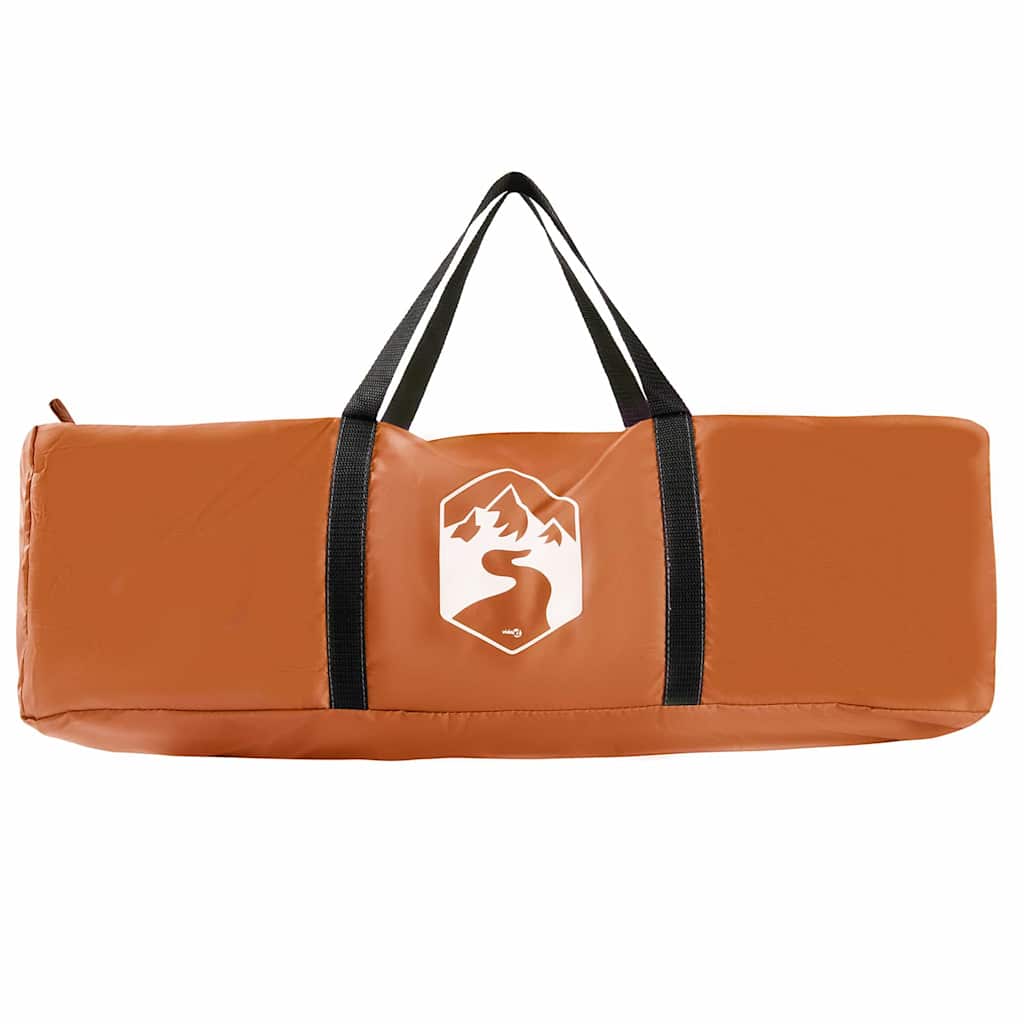 Σκηνή Σκίασης Πορτοκαλί 243 x 243 x 251 εκ ύφασμα - Pakobazaar