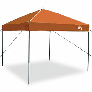 Σκηνή Σκίασης Πορτοκαλί 243 x 243 x 251 εκ ύφασμα - Pakobazaar