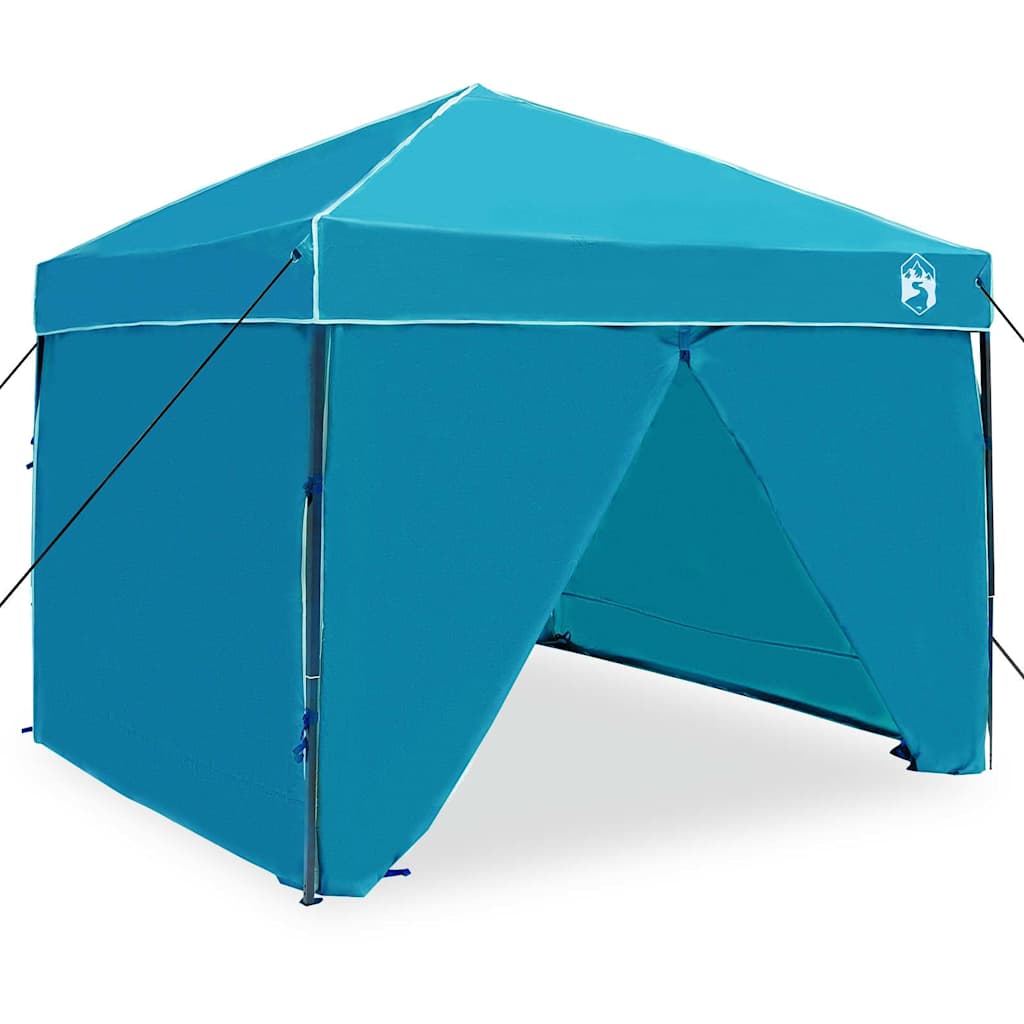 Σκηνή Σκίασης Μπλε 243 x 243 x 251 εκ ύφασμα - Pakobazaar