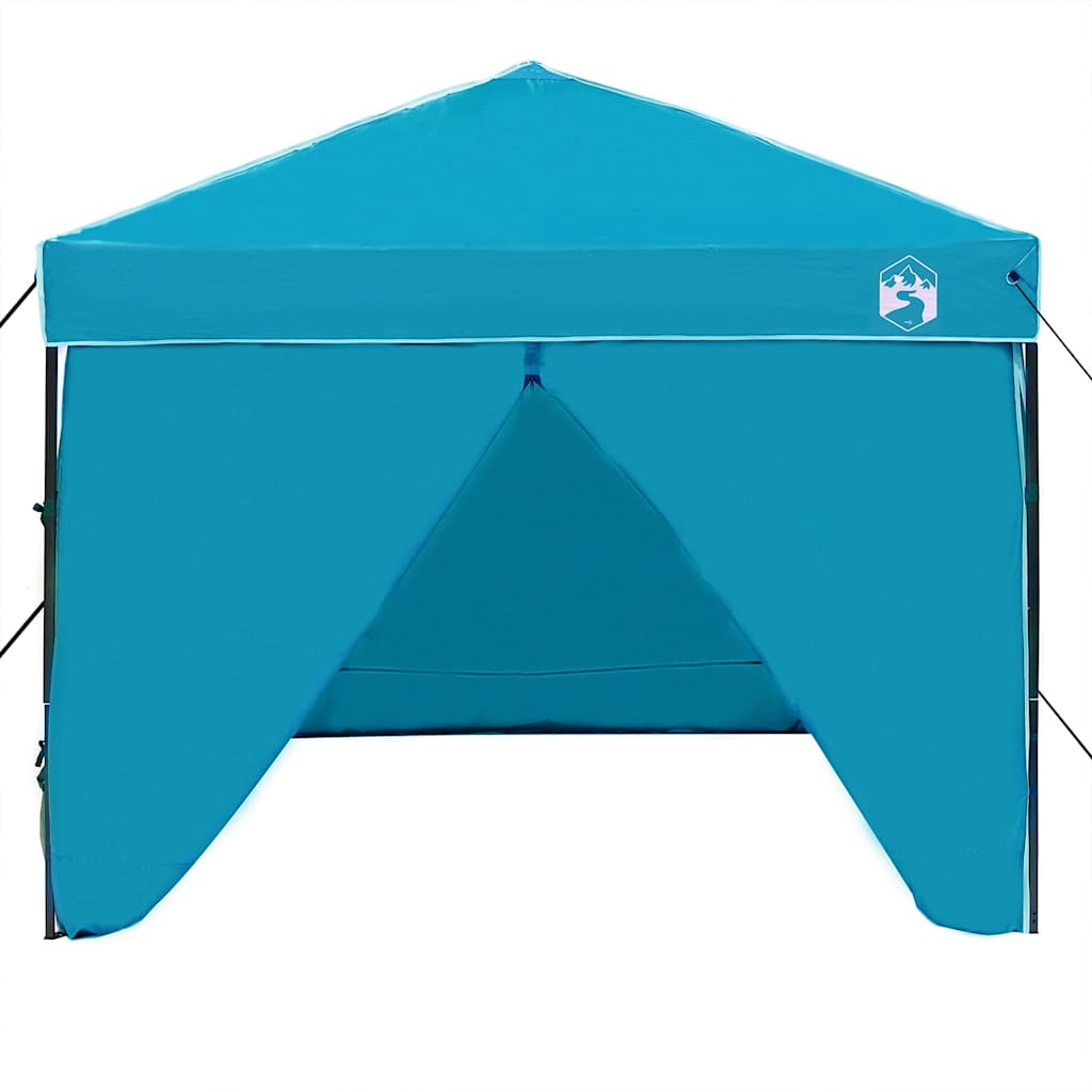 Σκηνή Σκίασης Μπλε 243 x 243 x 251 εκ ύφασμα - Pakobazaar