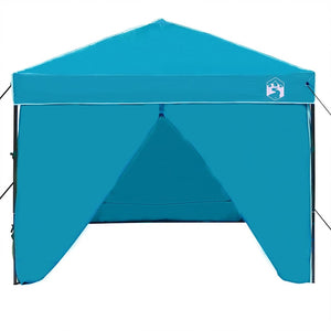 Σκηνή Σκίασης Μπλε 243 x 243 x 251 εκ ύφασμα - Pakobazaar