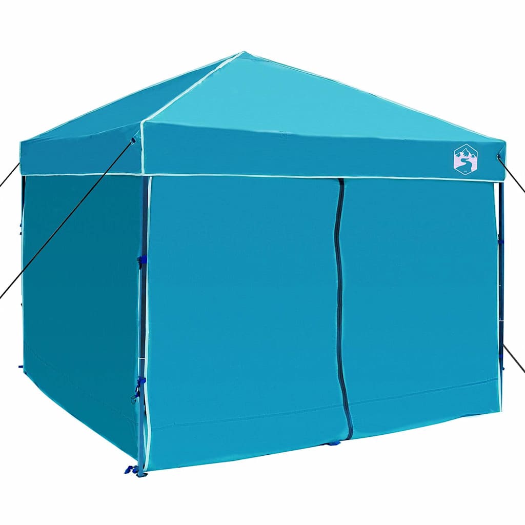 Σκηνή Σκίασης Μπλε 243 x 243 x 251 εκ ύφασμα - Pakobazaar