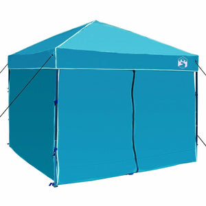 Σκηνή Σκίασης Μπλε 243 x 243 x 251 εκ ύφασμα - Pakobazaar