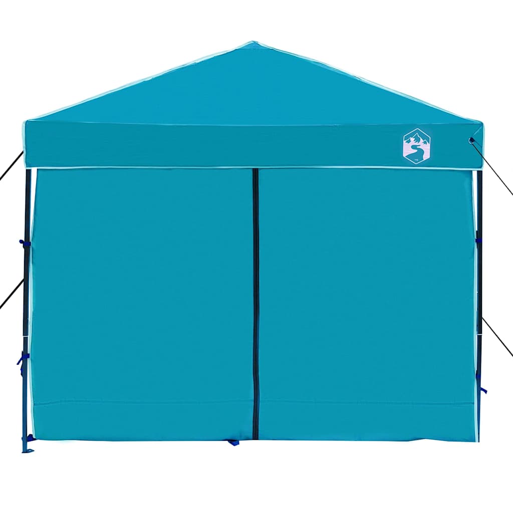 Σκηνή Σκίασης Μπλε 243 x 243 x 251 εκ ύφασμα - Pakobazaar