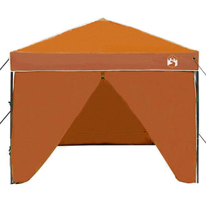 Σκηνή Σκίασης Πορτοκαλί 243 x 243 x 251 εκ ύφασμα - Pakobazaar