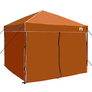 Σκηνή Σκίασης Πορτοκαλί 243 x 243 x 251 εκ ύφασμα - Pakobazaar