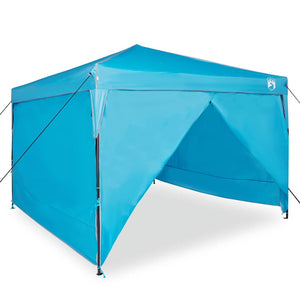 Σκηνή Σκίασης Μπλε 290 x 290 x 251 εκ. ύφασμα - Pakobazaar