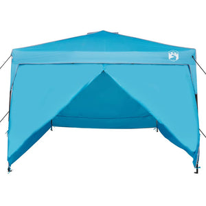 Σκηνή Σκίασης Μπλε 290 x 290 x 251 εκ. ύφασμα - Pakobazaar