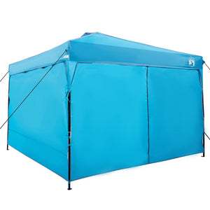 Σκηνή Σκίασης Μπλε 290 x 290 x 251 εκ. ύφασμα - Pakobazaar