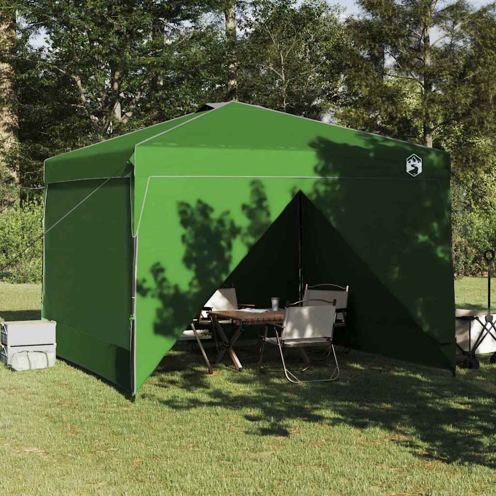 Σκηνή Σκίασης Πράσινο 290 x 290 x 251 εκ. ύφασμα - Pakobazaar