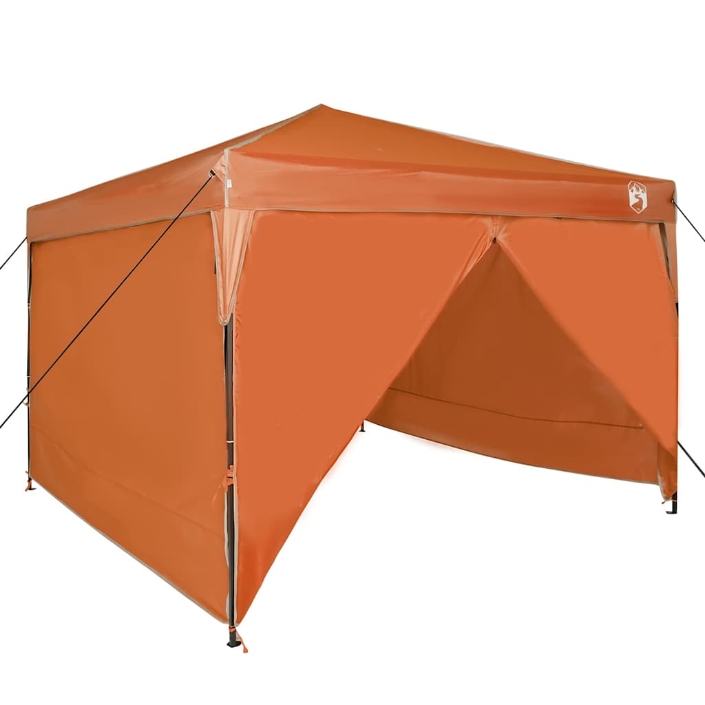Σκηνή Σκίασης Πορτοκαλί 290 x 290 x 251 εκ. ύφασμα - Pakobazaar