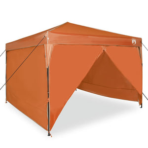 Σκηνή Σκίασης Πορτοκαλί 290 x 290 x 251 εκ. ύφασμα - Pakobazaar