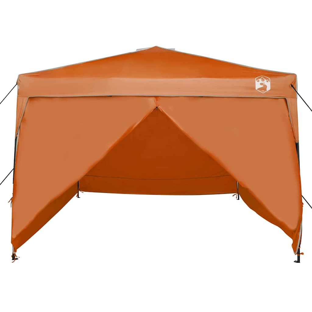 Σκηνή Σκίασης Πορτοκαλί 290 x 290 x 251 εκ. ύφασμα - Pakobazaar