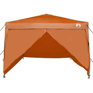 Σκηνή Σκίασης Πορτοκαλί 290 x 290 x 251 εκ. ύφασμα - Pakobazaar