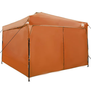 Σκηνή Σκίασης Πορτοκαλί 290 x 290 x 251 εκ. ύφασμα - Pakobazaar