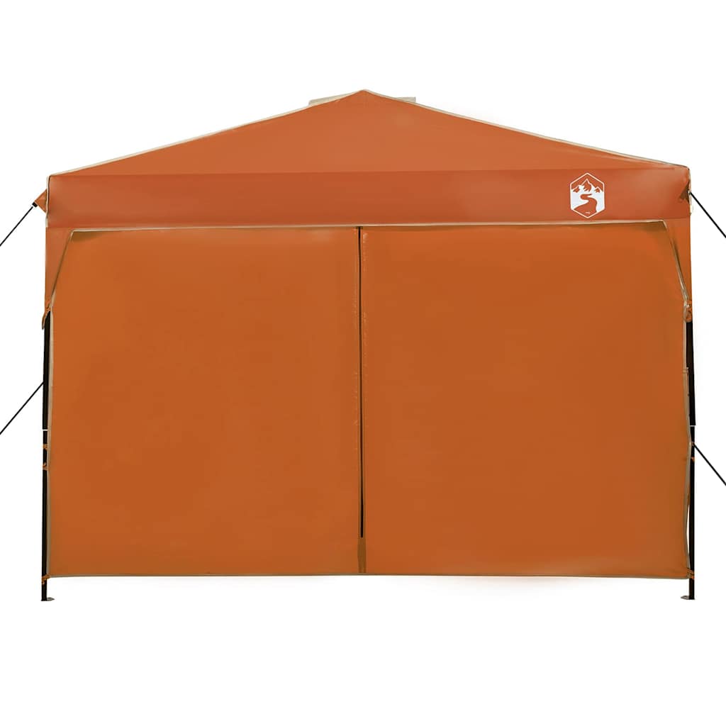 Σκηνή Σκίασης Πορτοκαλί 290 x 290 x 251 εκ. ύφασμα - Pakobazaar