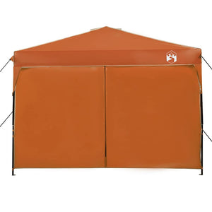 Σκηνή Σκίασης Πορτοκαλί 290 x 290 x 251 εκ. ύφασμα - Pakobazaar