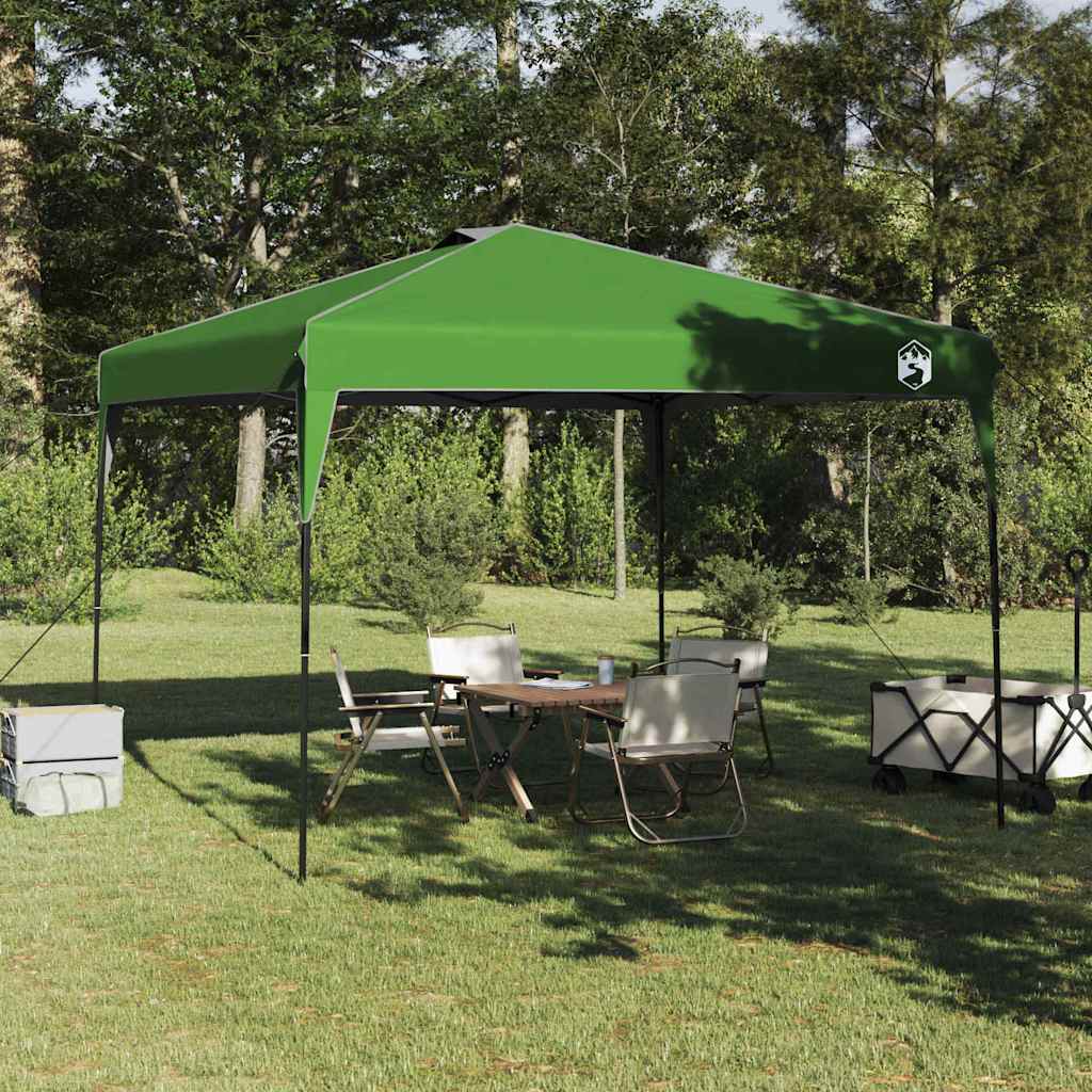 Σκηνή Σκίασης Πράσινο 290 x 290 x 251 εκ. ύφασμα - Pakobazaar