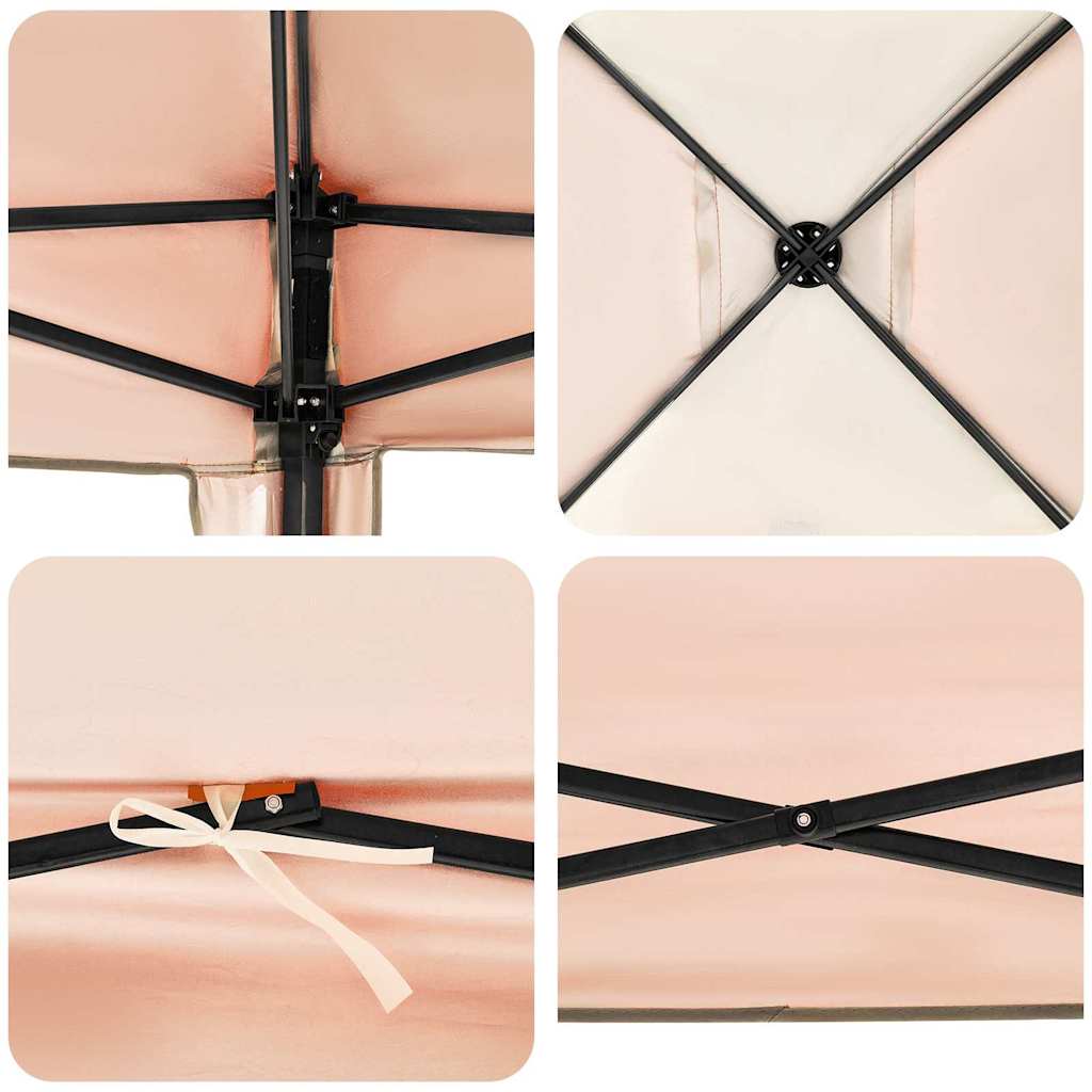 Σκηνή Σκίασης Πορτοκαλί 290 x 290 x 251 εκ. ύφασμα - Pakobazaar