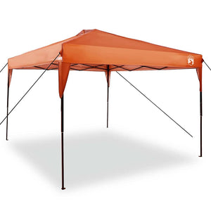 Σκηνή Σκίασης Πορτοκαλί 290 x 290 x 251 εκ. ύφασμα - Pakobazaar