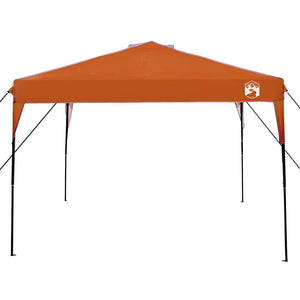 Σκηνή Σκίασης Πορτοκαλί 290 x 290 x 251 εκ. ύφασμα - Pakobazaar