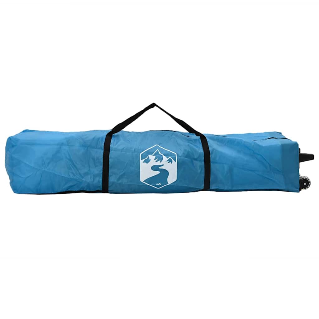 Σκηνή Σκίασης Μπλε 395 x 395 x 251 εκ. ύφασμα - Pakobazaar