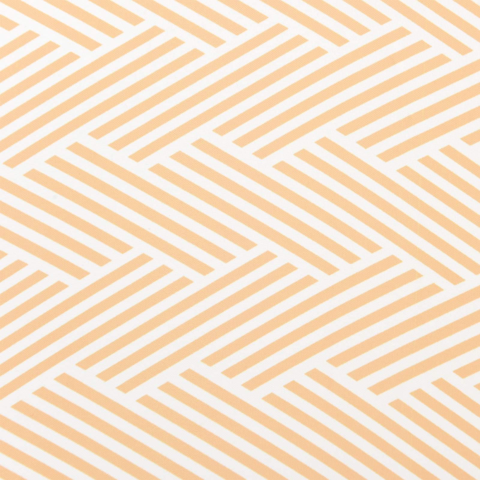 Παράσολα Παραλίας Κίτρινο και Λευκό 205 x 205 x 210 εκ - Pakobazaar