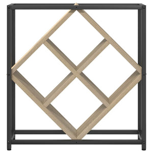 Ράφι Κρασιού Δρύς Sonoma 51 x 18 x 52,5 εκ. Επεξεργασμένο ξύλο - Pakobazaar