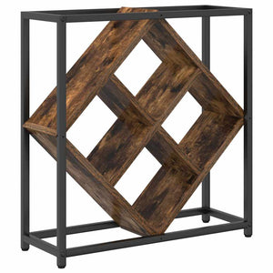 Ράφι Κρασιού Καπνιστό Δρύς 51 x 18 x 52,5 εκ. - Pakobazaar