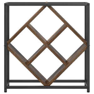 Ράφι Κρασιού Καπνιστό Δρύς 51 x 18 x 52,5 εκ. - Pakobazaar