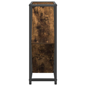 Ράφι Κρασιού Καπνιστό Δρύς 51 x 18 x 52,5 εκ. - Pakobazaar