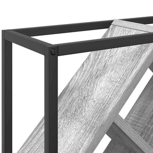 Ράφι Κρασιού Γκρίζο Σονομα 51 x 18 x 52,5 εκ. - Pakobazaar