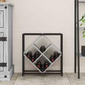 Ράφι Κρασιού Γκρίζο Σονομα 51 x 18 x 52,5 εκ. - Pakobazaar