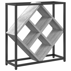 Ράφι Κρασιού Γκρίζο Σονομα 51 x 18 x 52,5 εκ. - Pakobazaar
