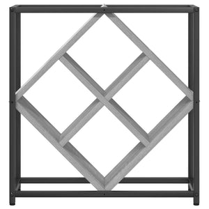 Ράφι Κρασιού Γκρίζο Σονομα 51 x 18 x 52,5 εκ. - Pakobazaar