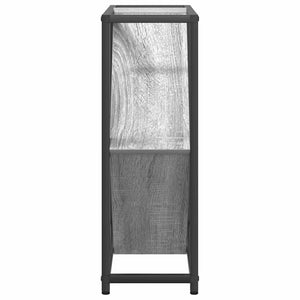 Ράφι Κρασιού Γκρίζο Σονομα 51 x 18 x 52,5 εκ. - Pakobazaar