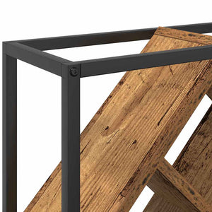 Ράφι Κρασιού Παλιό ξύλο 51 x 18 x 52,5 εκ. Επεξεργασμένο ξύλο - Pakobazaar